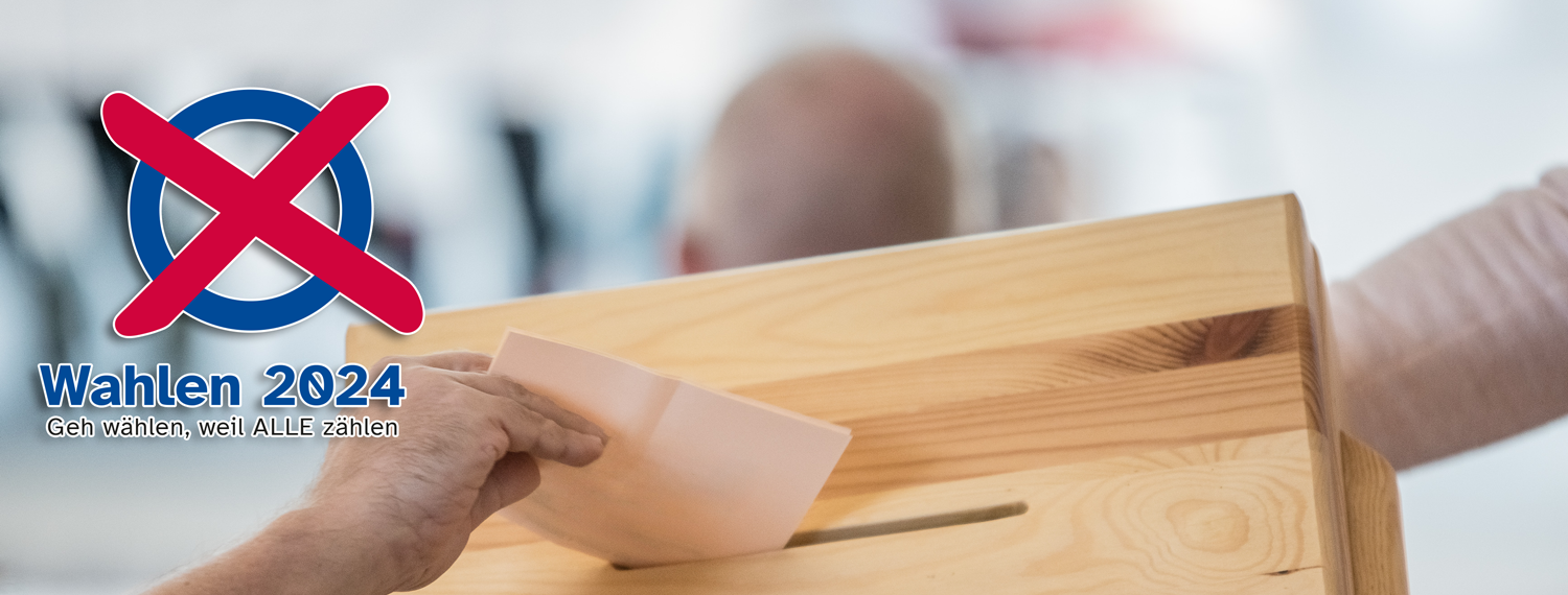 Foto: Wahlen 2024 - Geh w&auml;hlen, weil ALLE z&auml;hlen
