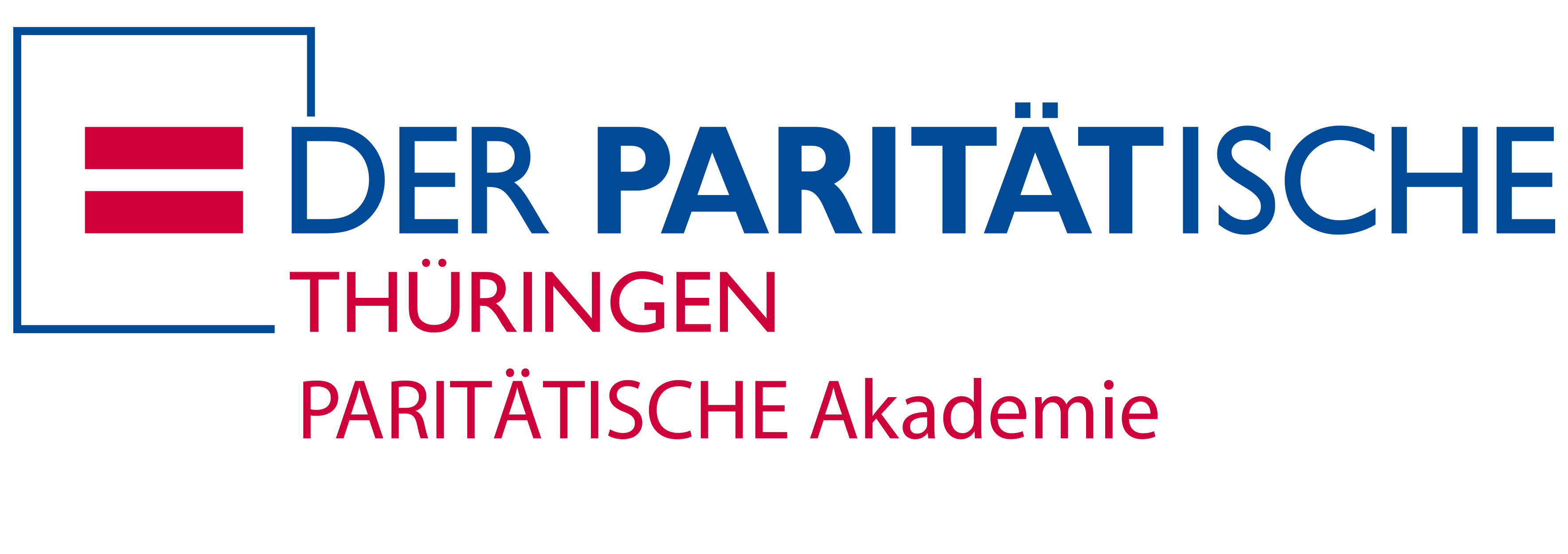 Logo: Paritätische Akademie Thüringen