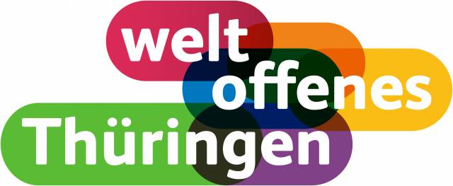 Logo: Weltoffenes Th&uuml;ringen