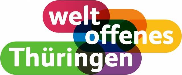 Logo: Weltoffenes Thüringen